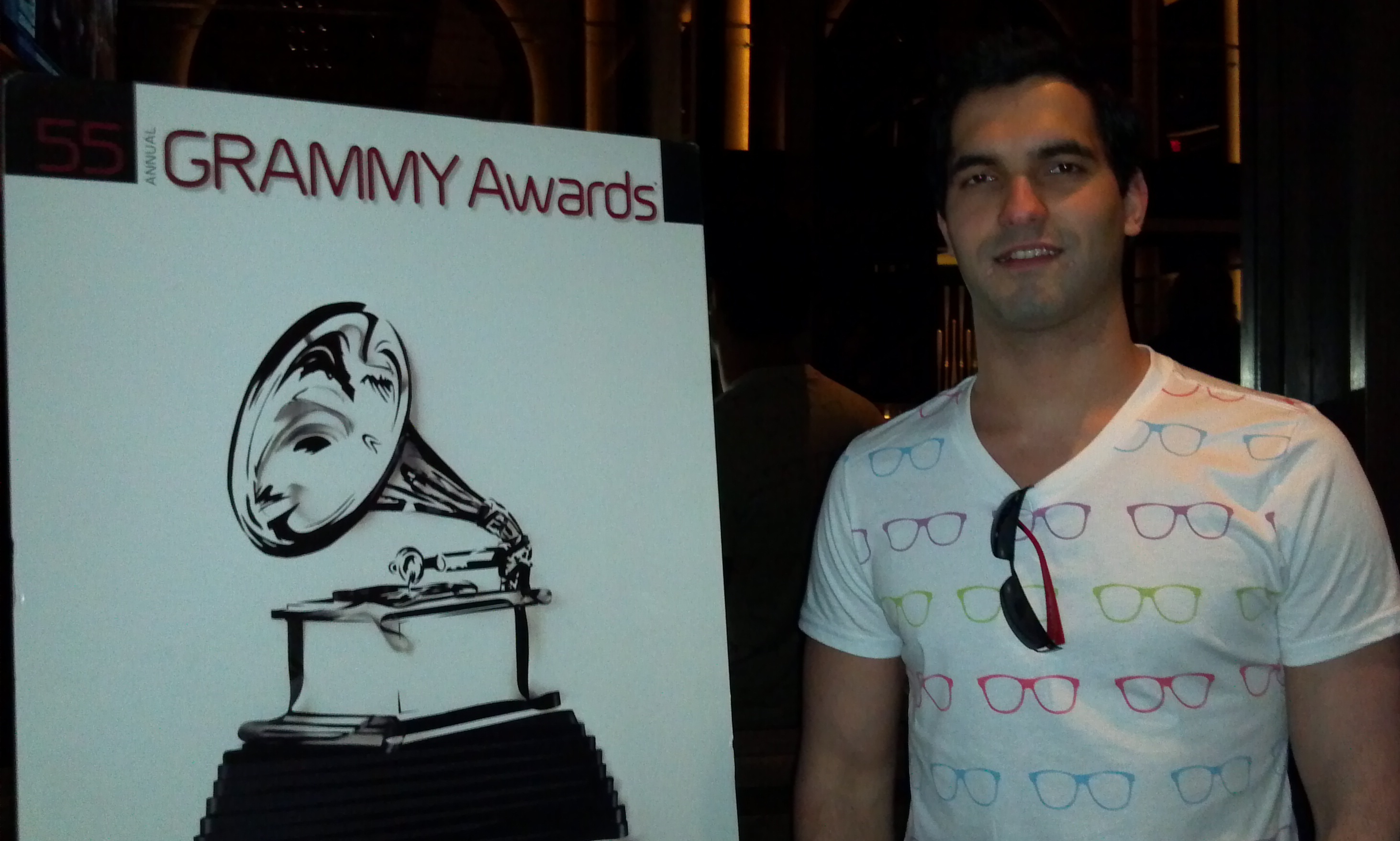Mikel Beaukel Grammy Awards Party in NEW YORK.