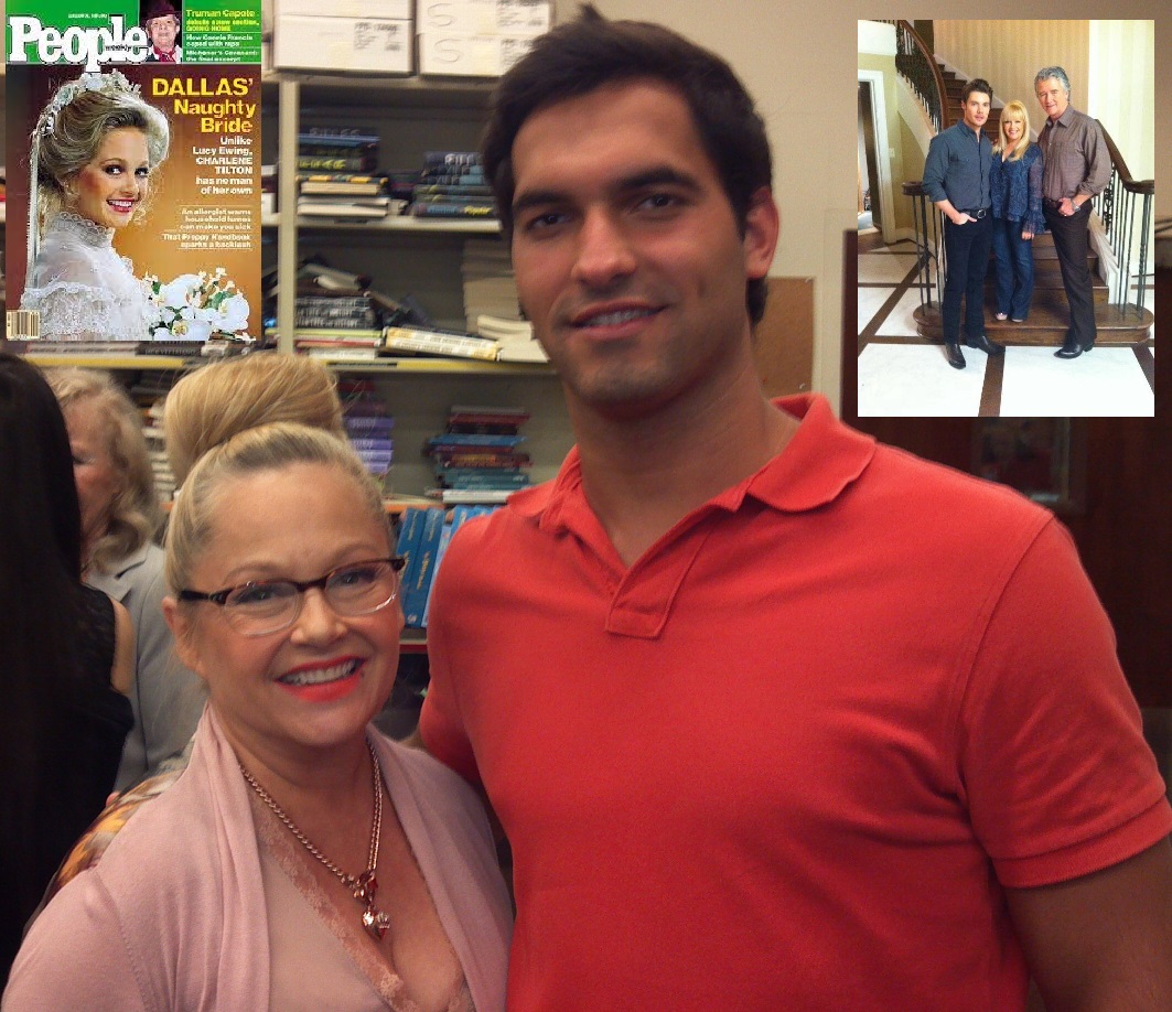 Mikel Beaukel & Dallas Star Charlene Tilton