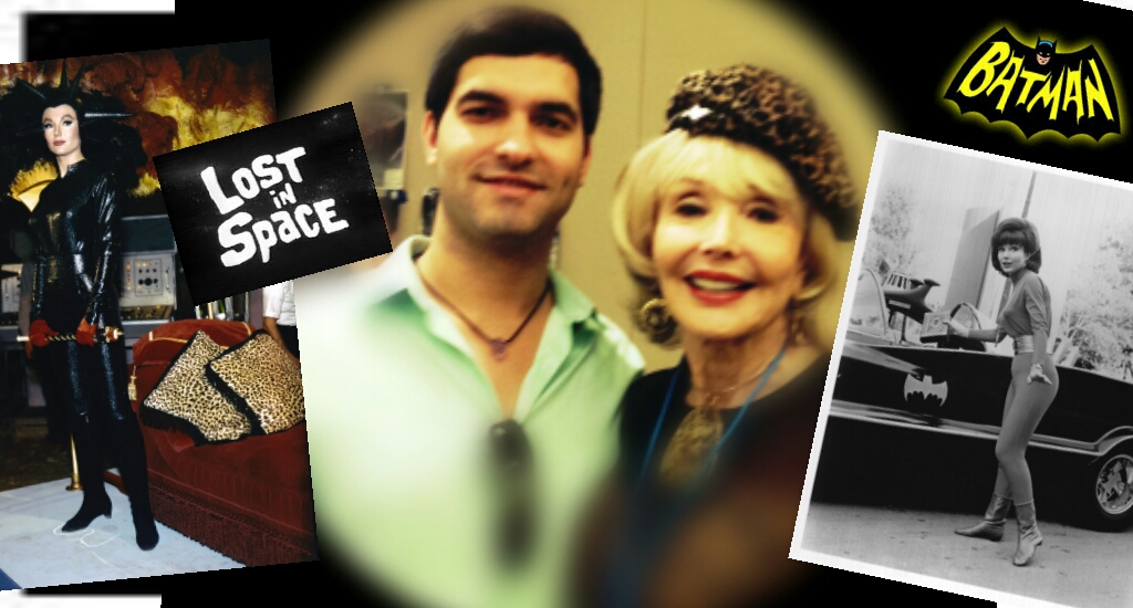 MIKEL Beaukel and Francine York ultimate Television guest Star from BATMAN to LOST IN SPACE.