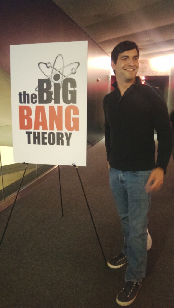 MIKEL Beaukel at Big Bang Theory Event