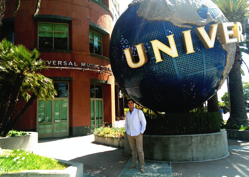 MIKEL Beaukel at THUMP RECORDS Parent Company Universal Music.