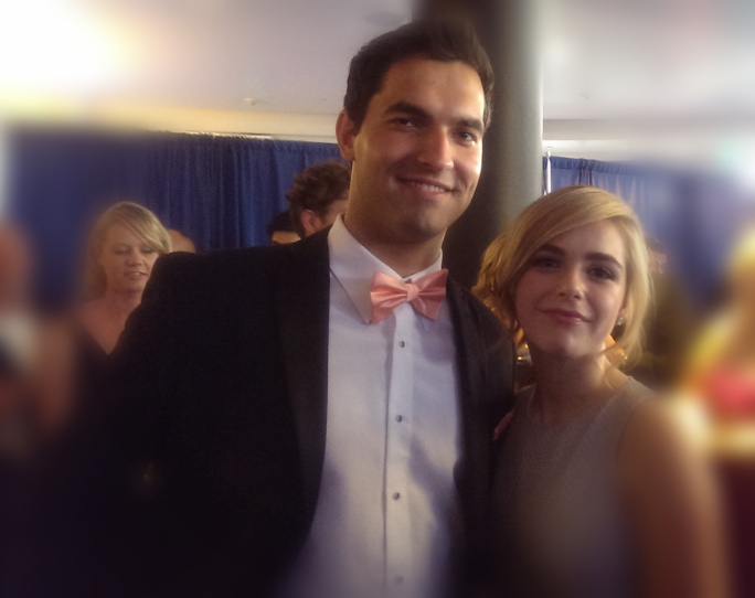 MIKEL Beaukel & Kiernan Shipka from AMC MAD MEN.