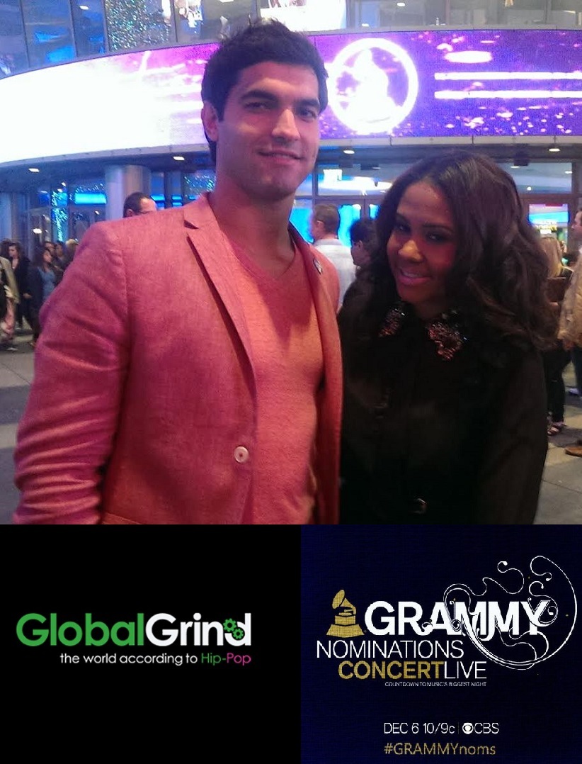 Mikel Beaukel on GlobalGrind on Grammy Nominations Concert Live. NOKIA Theater LA
