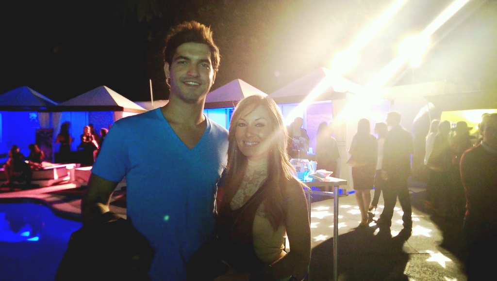 MIKEL Beaukel and 2009 Veteran Bachelor contestant Renee Simlak