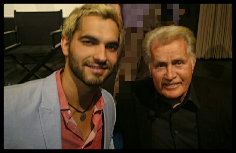 MARTIN SHEEN & Mikel Steven, 2015