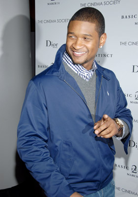 Usher Raymond at event of Basic Instinct 2 (2006)