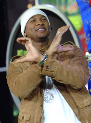 Usher Raymond at event of Total Request Live (1999)