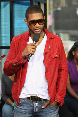 Usher Raymond at event of Total Request Live (1999)