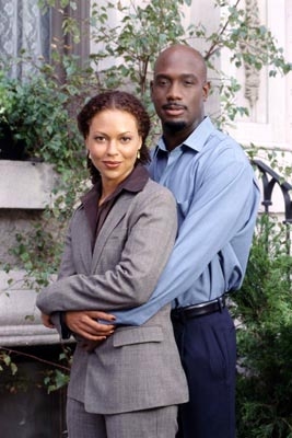 With Richard T. Jones in CBS 