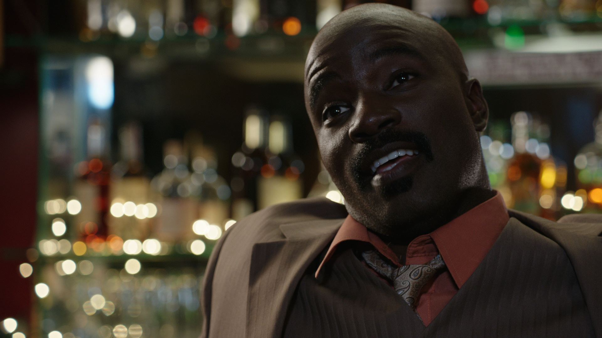 Mike Colter as Charlie Walker. America is Still the Place 2015