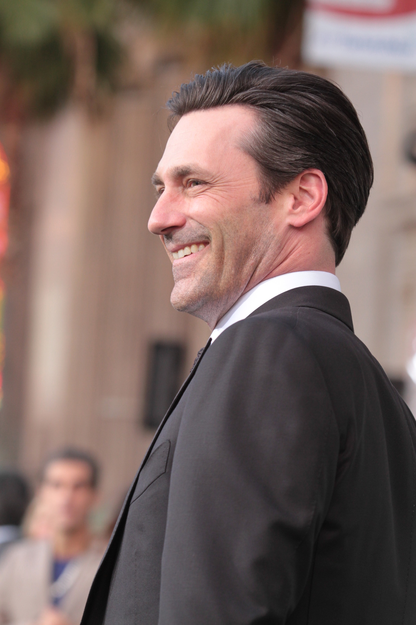 Jon Hamm at event of Million Dollar Arm (2014)