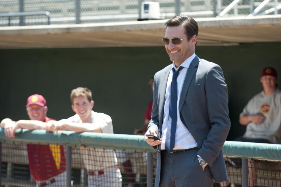 Still of Jon Hamm in Million Dollar Arm (2014)