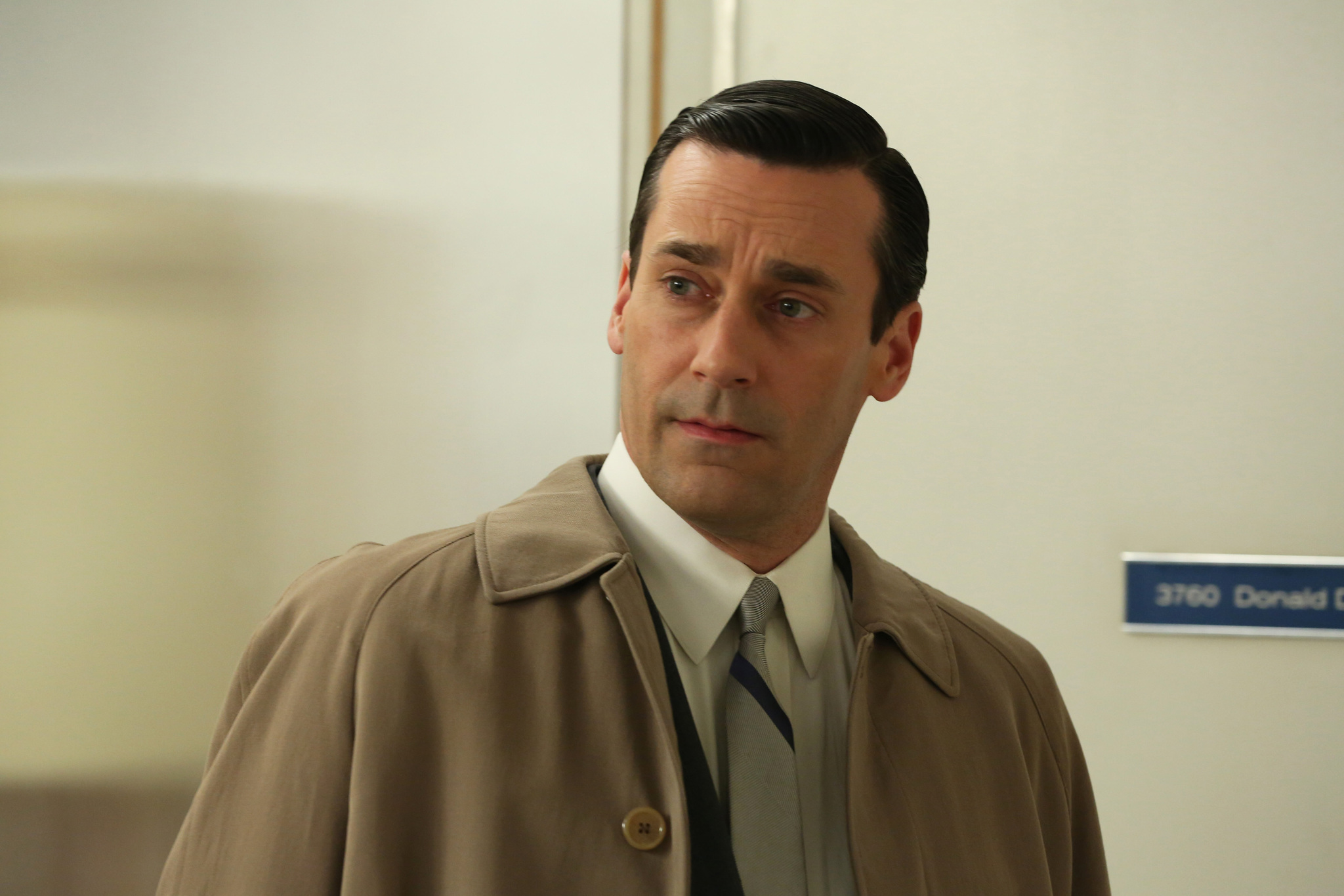 Still of Jon Hamm in MAD MEN. Reklamos vilkai (2007)