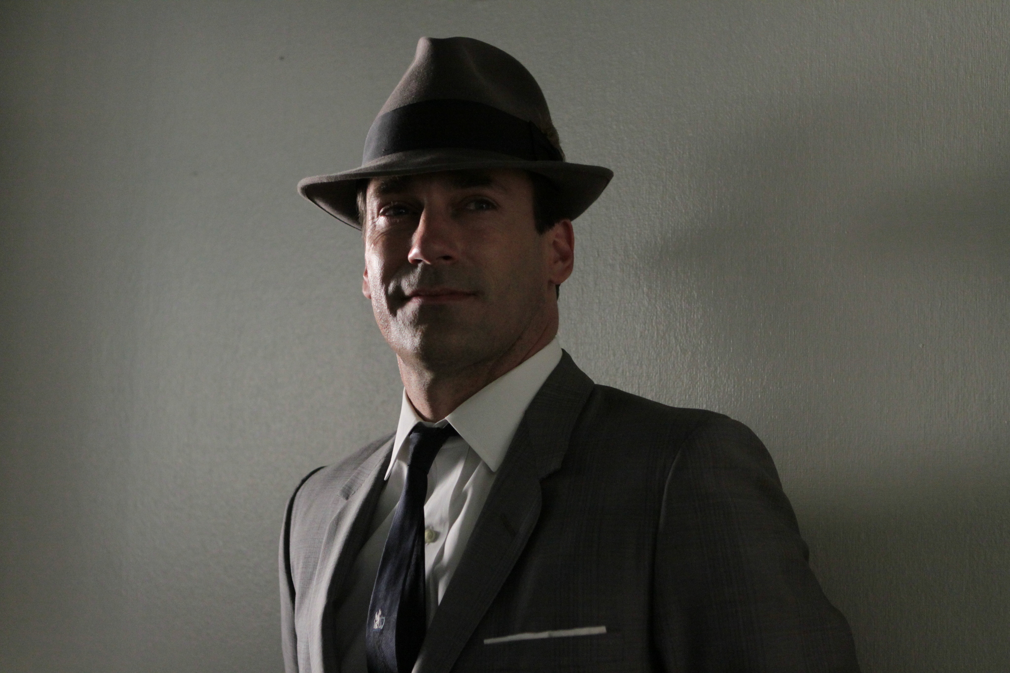 Still of Jon Hamm in MAD MEN. Reklamos vilkai (2007)