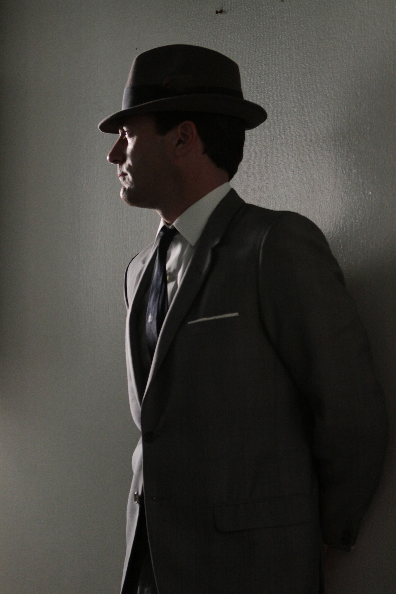 Still of Jon Hamm in MAD MEN. Reklamos vilkai (2007)