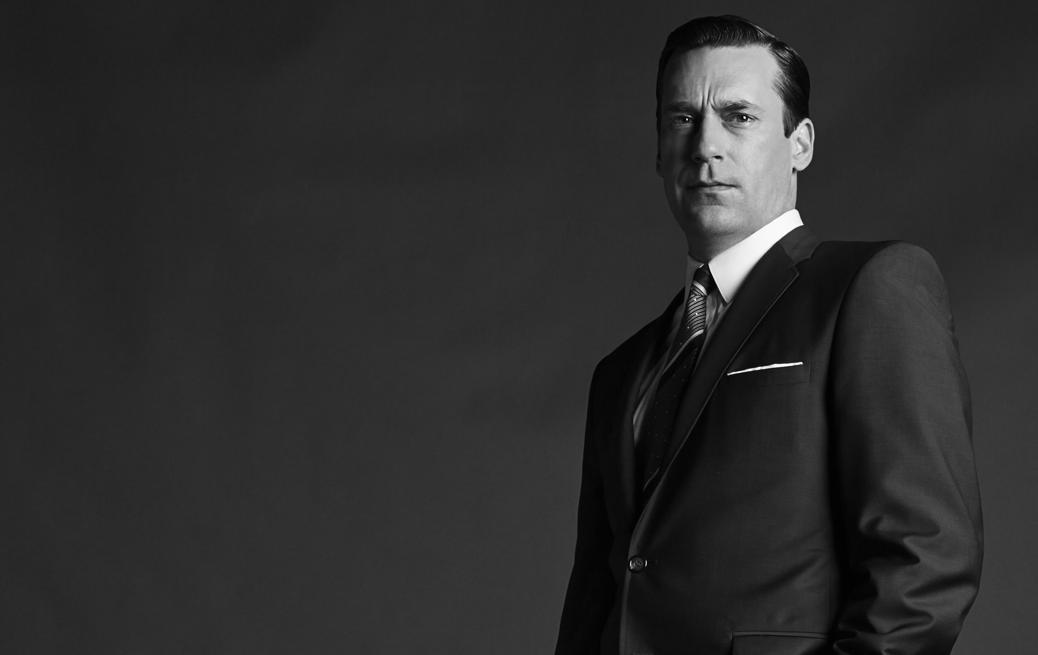 Still of Jon Hamm in MAD MEN. Reklamos vilkai (2007)