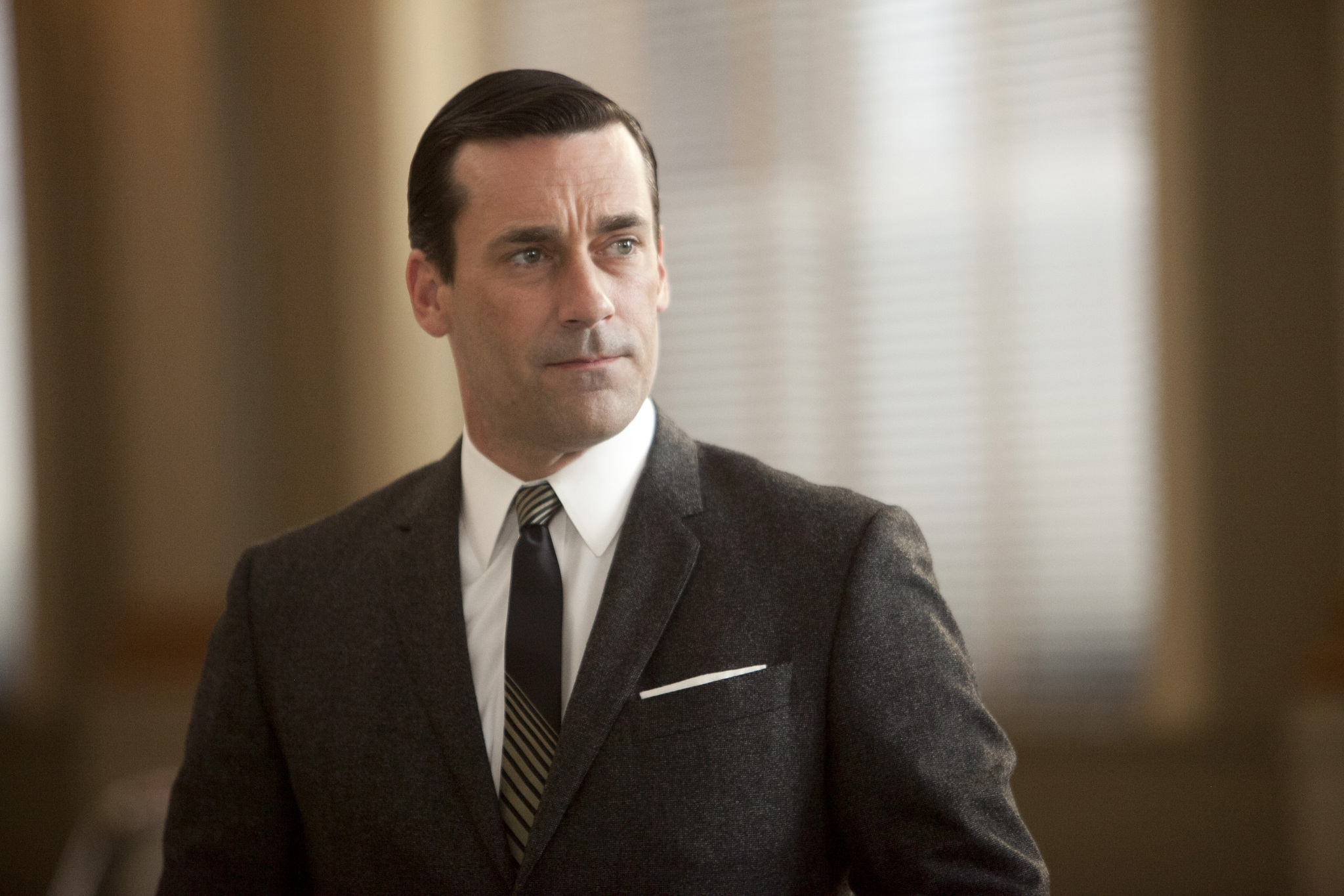 Jon Hamm in MAD MEN. Reklamos vilkai (2007)