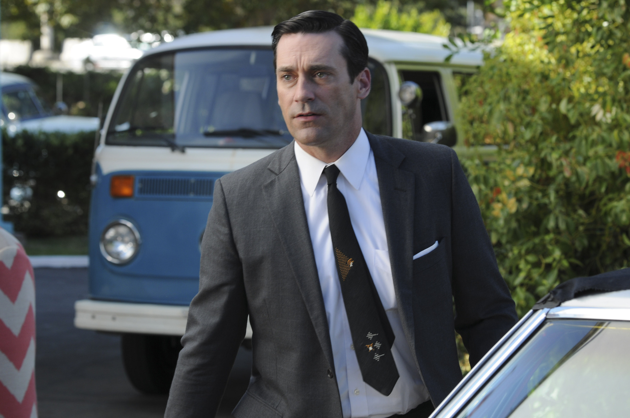 Still of Jon Hamm in MAD MEN. Reklamos vilkai (2007)