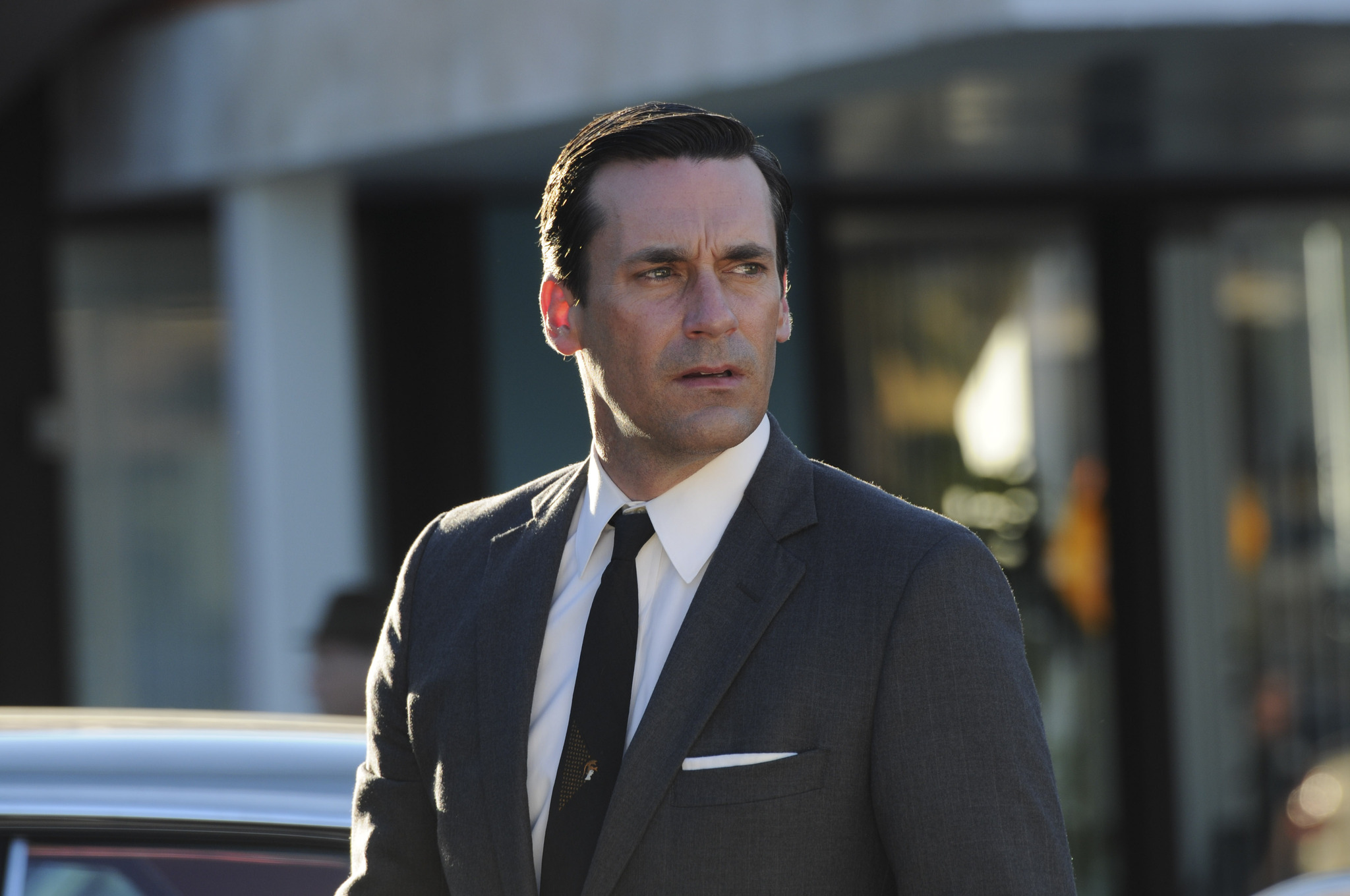 Still of Jon Hamm in MAD MEN. Reklamos vilkai (2007)