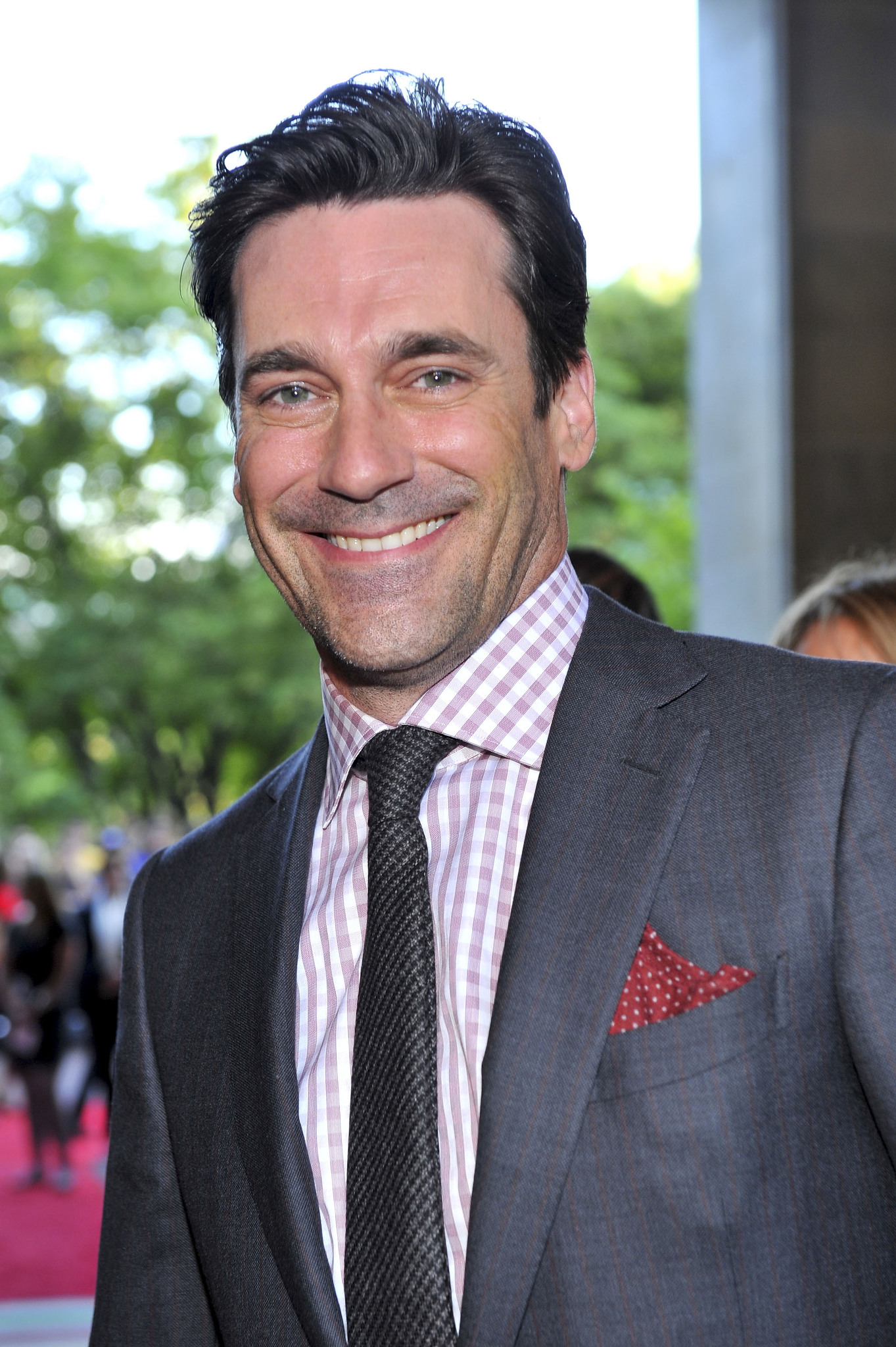 Jon Hamm at event of Friends with Kids (2011)