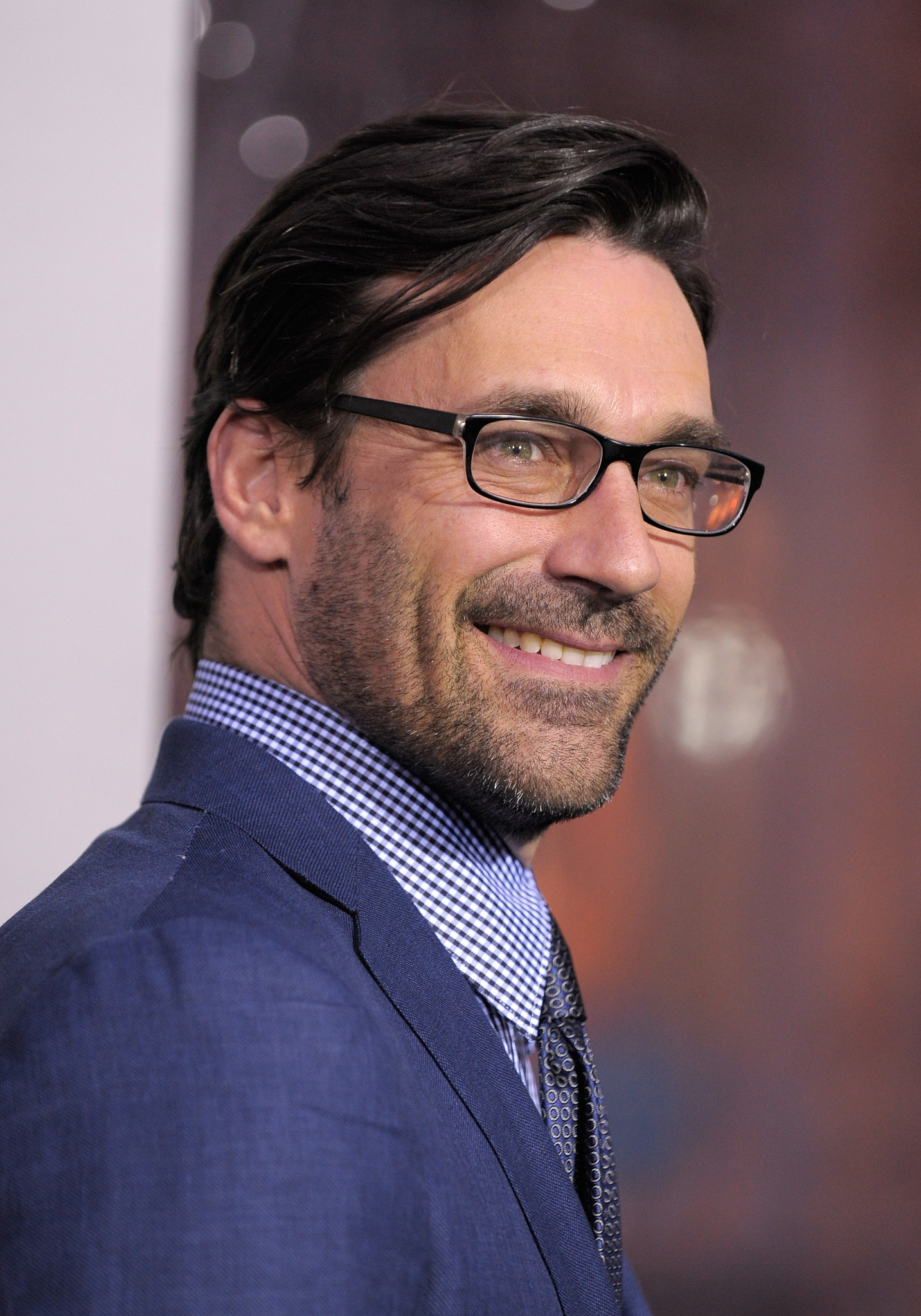 Jon Hamm at event of Nelauktas smugis (2011)