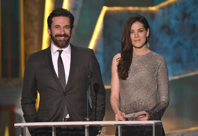 Jon Hamm and Michelle Monaghan