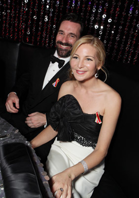 Jon Hamm and Jennifer Westfeldt