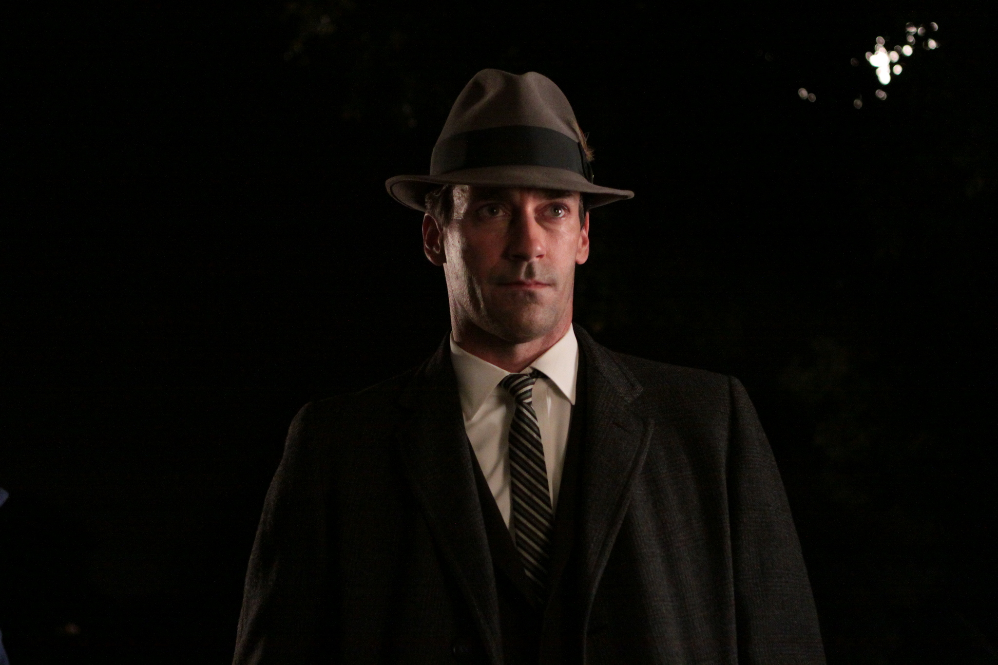 Still of Jon Hamm in MAD MEN. Reklamos vilkai (2007)