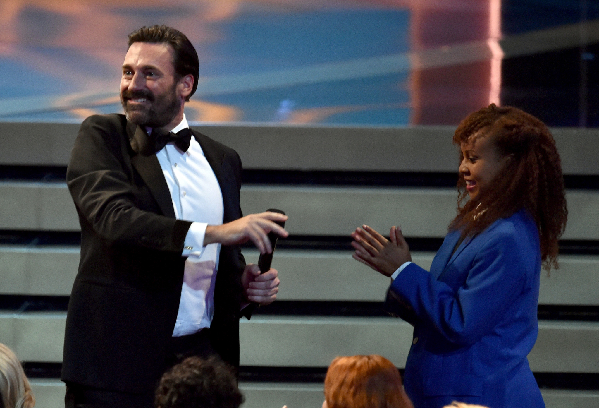 Jon Hamm at event of The 66th Primetime Emmy Awards (2014)