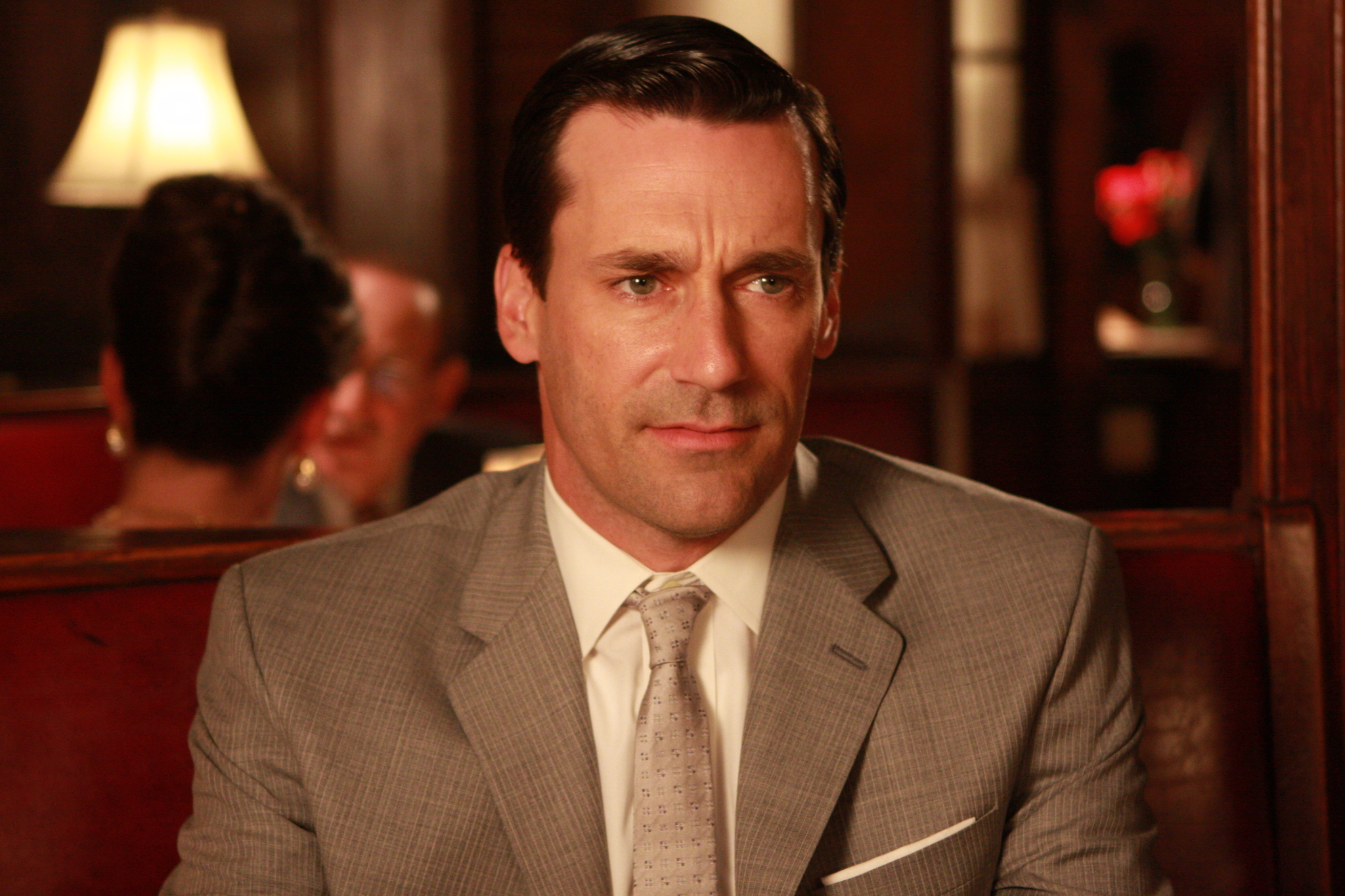 Still of Jon Hamm in MAD MEN. Reklamos vilkai (2007)