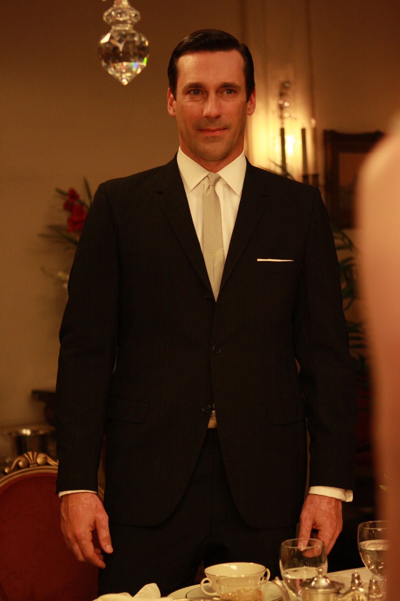 Still of Jon Hamm in MAD MEN. Reklamos vilkai (2007)