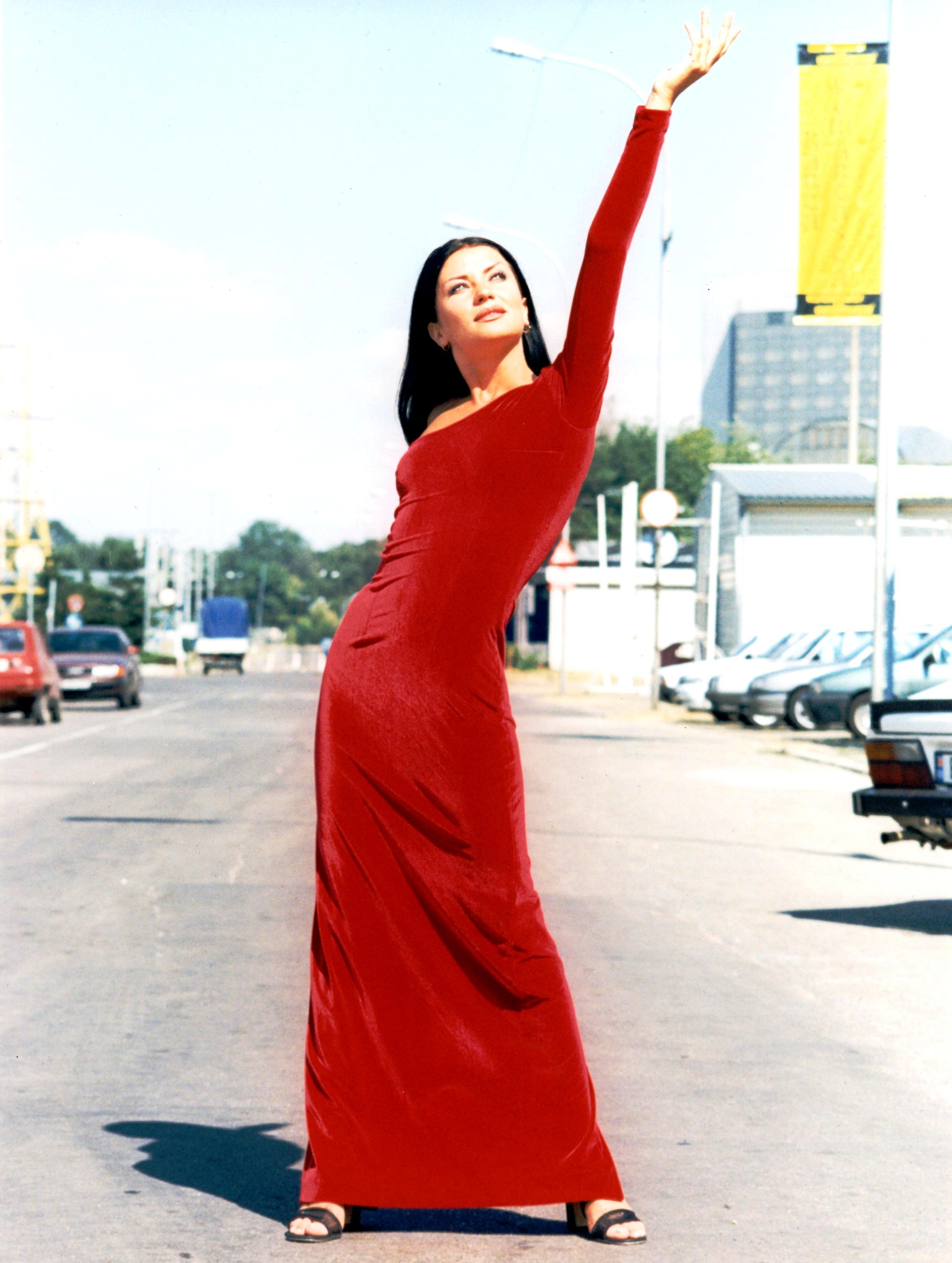 Model:Maria-Magdalena Bucharest,Romania