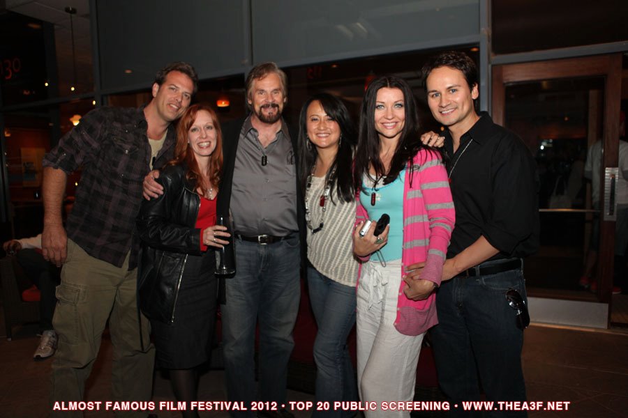 With Stacie Stocker, Robert Edwards, Su-shien Cho, Maria- Magdalena and Ruben Angelo at Almost Famous Film Festival Phoenix,Az. (2012)