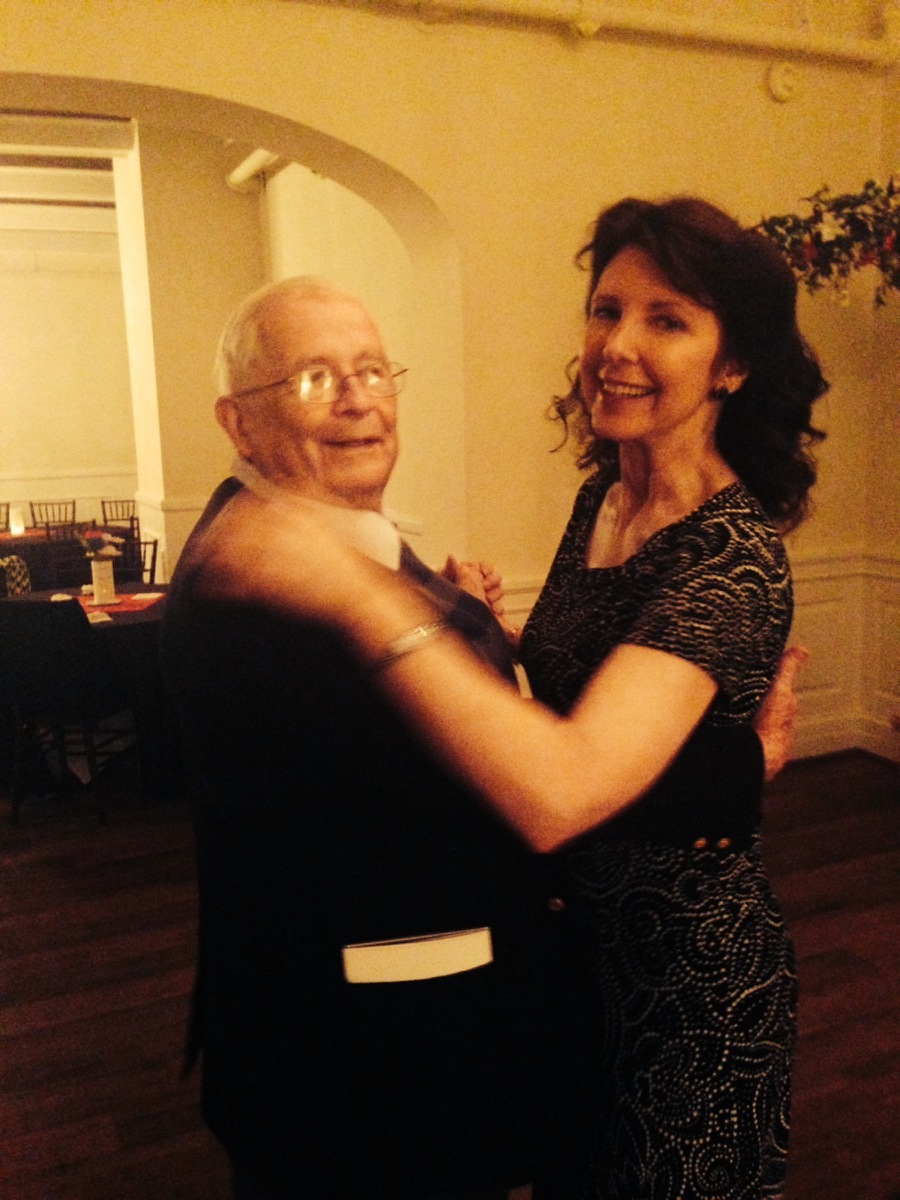 Fabulous Forties Gala with Mr. Robert Ames Alden in 2014.
