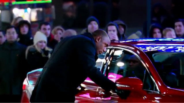 Still of Lj Smith from the NBC Smash-Ford Fusion commercial 