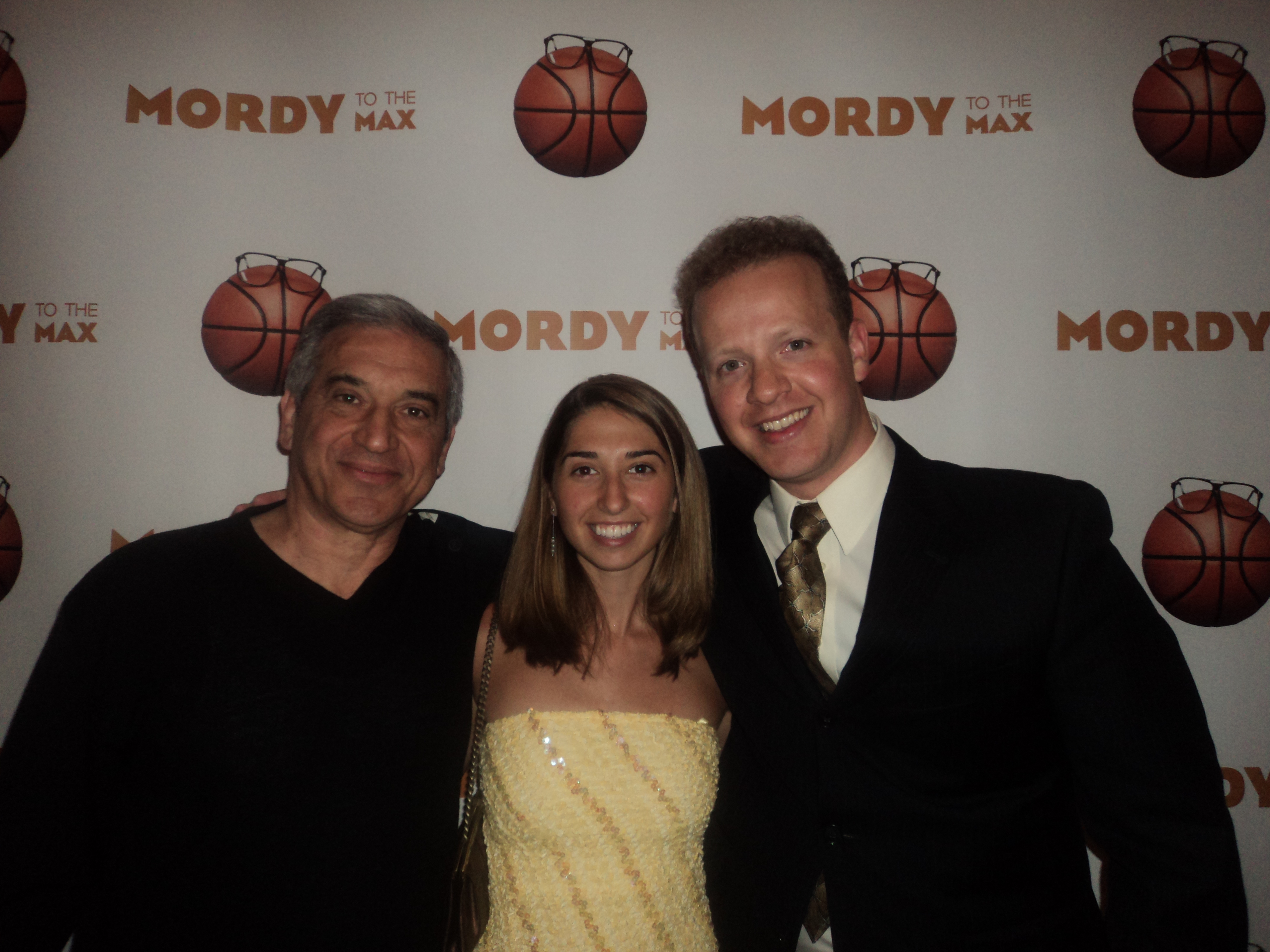 Mordy to the Max screening with Marc Morgan.