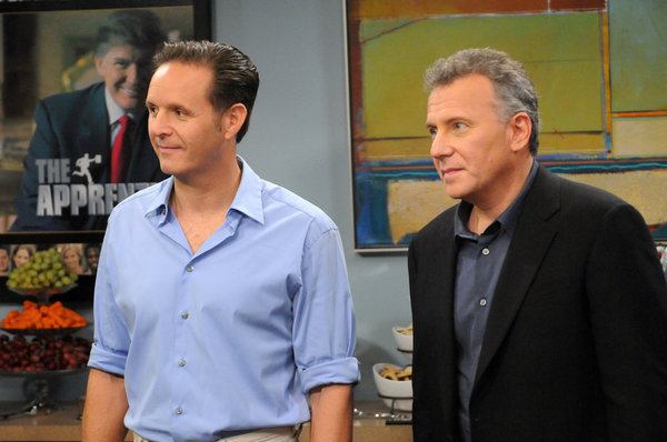 Still of Paul Reiser and Mark Burnett in The Paul Reiser Show (2011)