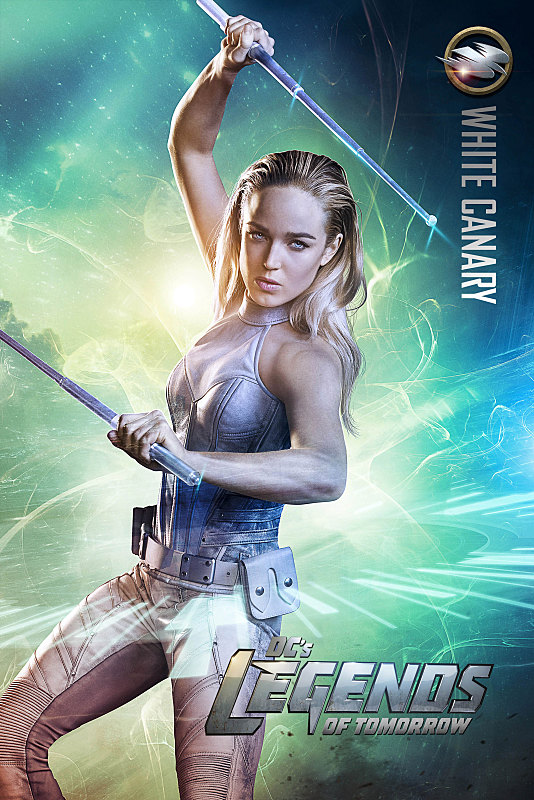 Caity Lotz in Legends of Tomorrow (2016)