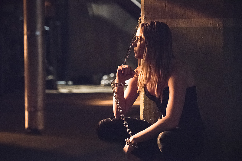 Still of Caity Lotz in Strele (2012)