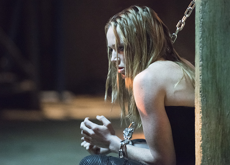 Still of Caity Lotz in Strele (2012)