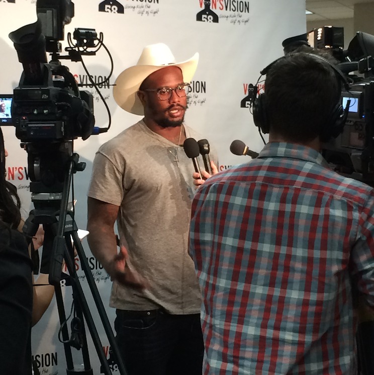 Denver Broncos Von Miller Press Conference