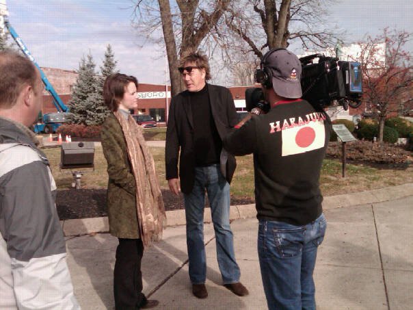 Pilot for Comedian Drew Hastings. Cameraman: Tony Cacciavillani