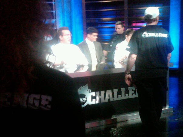 ON SET: FOOD NETWORK CHALLENGE WWE WITH CODY RHODES.