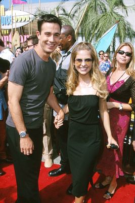 Sarah Michelle Gellar and Freddie Prinze Jr.