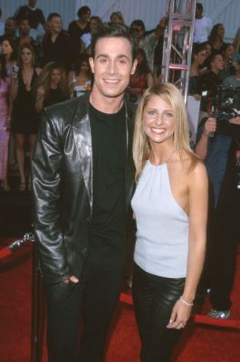 Sarah Michelle Gellar and Freddie Prinze Jr.