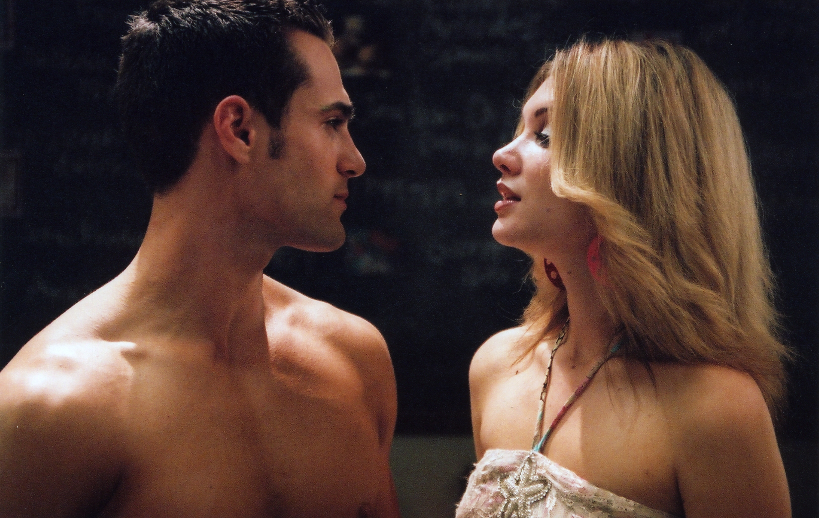 Still of Rebekah Kochan and Marco Dapper in Eating Out 2: Sloppy Seconds (2006)