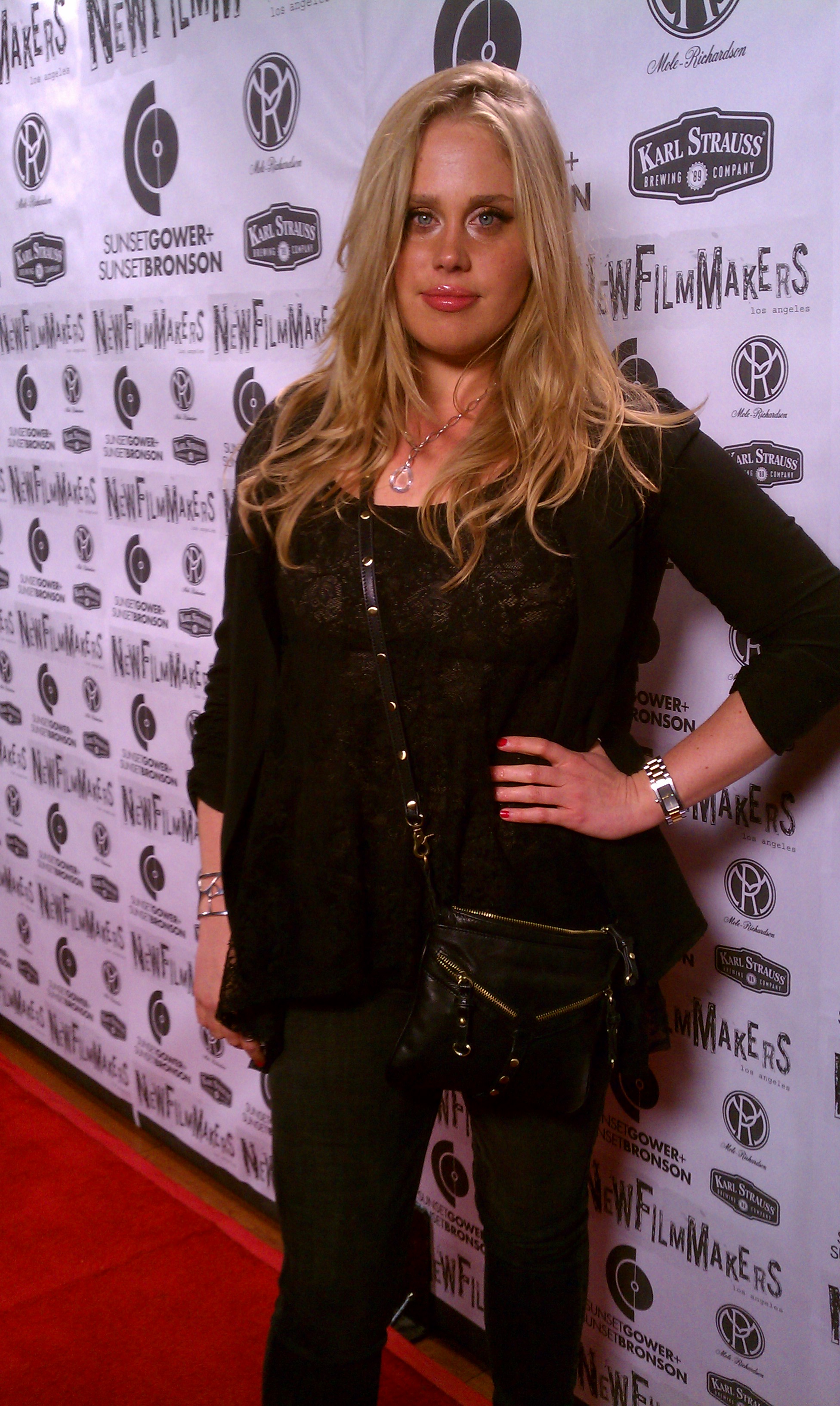 Jennifer Hartnett at New Film Makers LA 2012