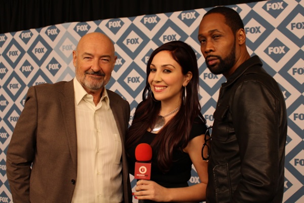 Terry O'Quinn and RZA at the FOX TCA