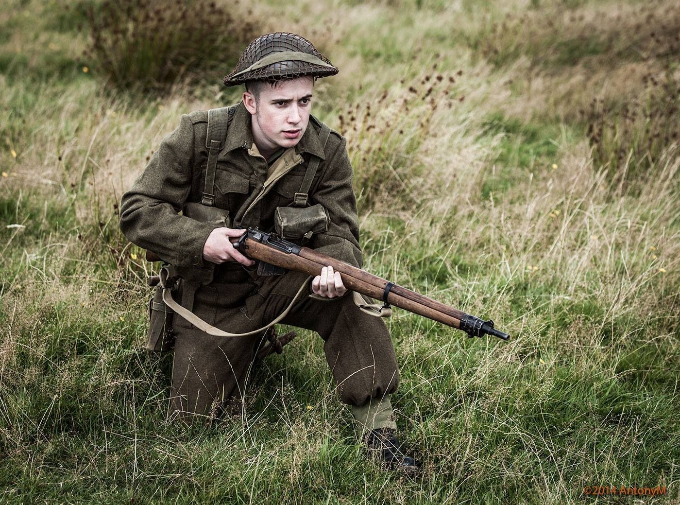 Still from WW2 film 'Our Father'