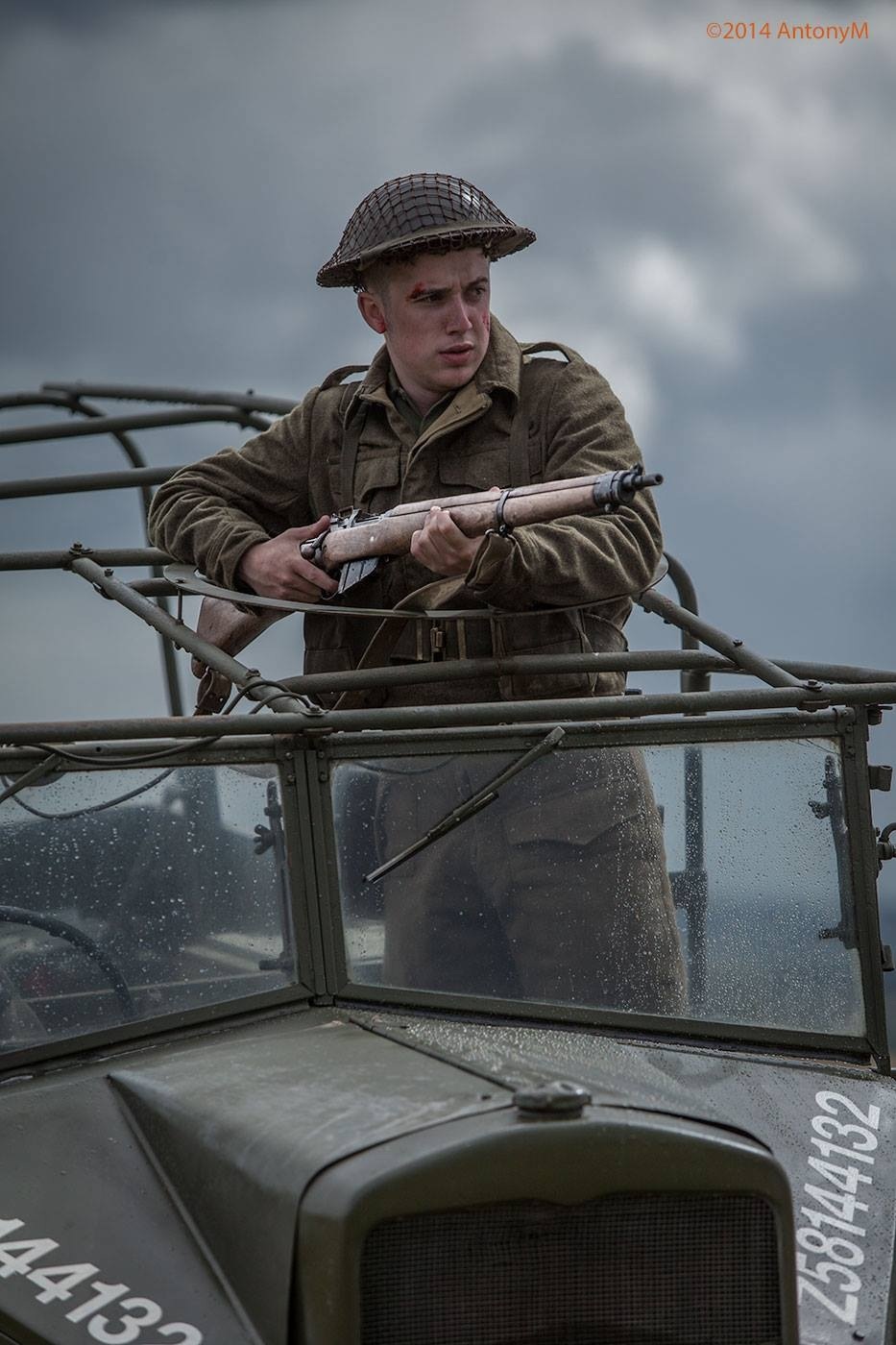 Still from WW2 film 'Our Father'.